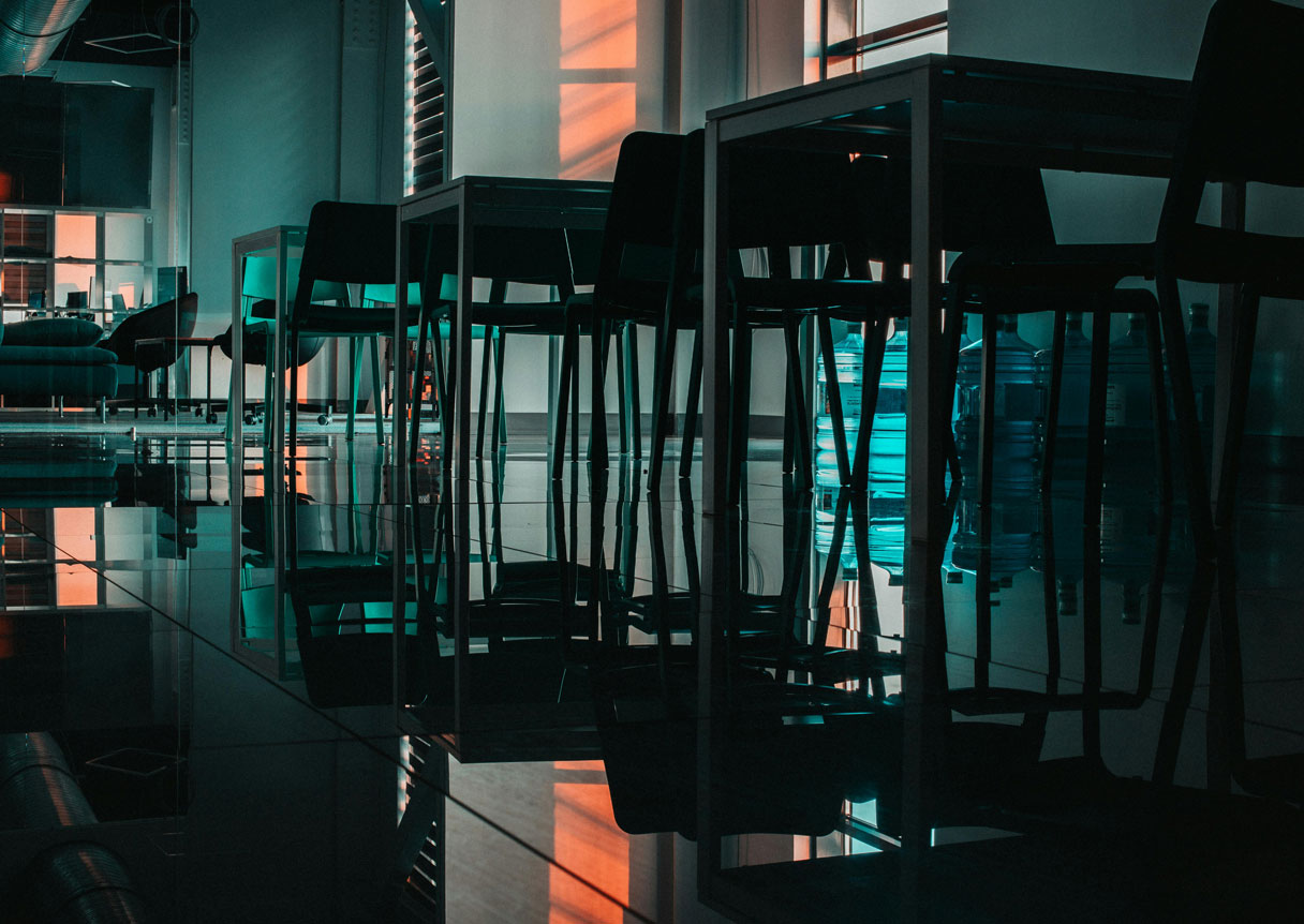 image of financial reports being reviewed