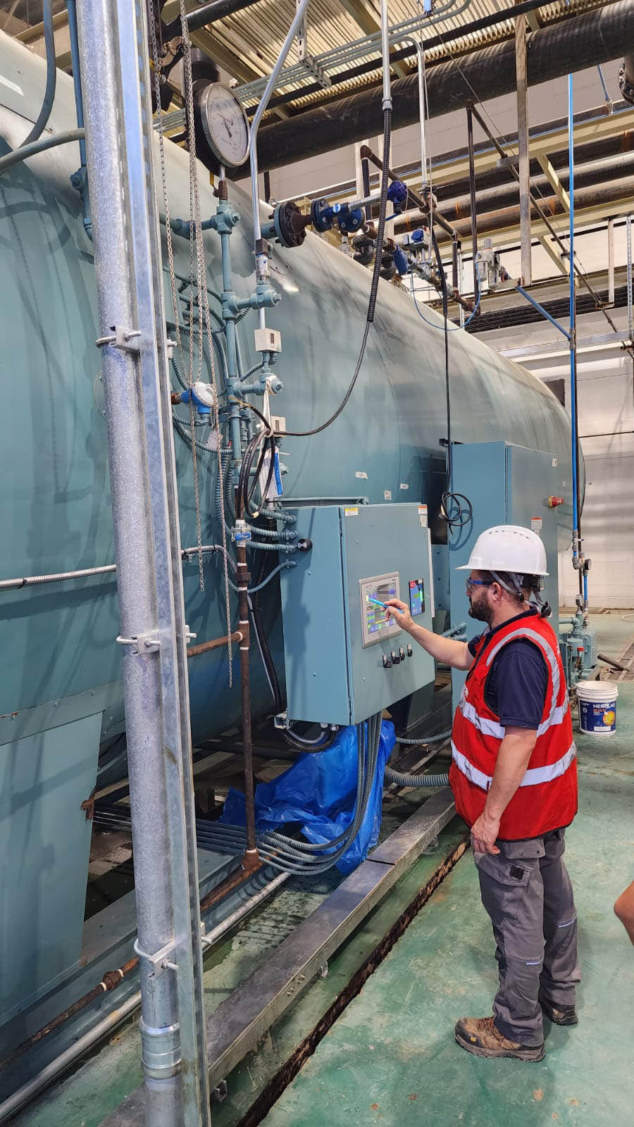 Arranque y puesta en narcha