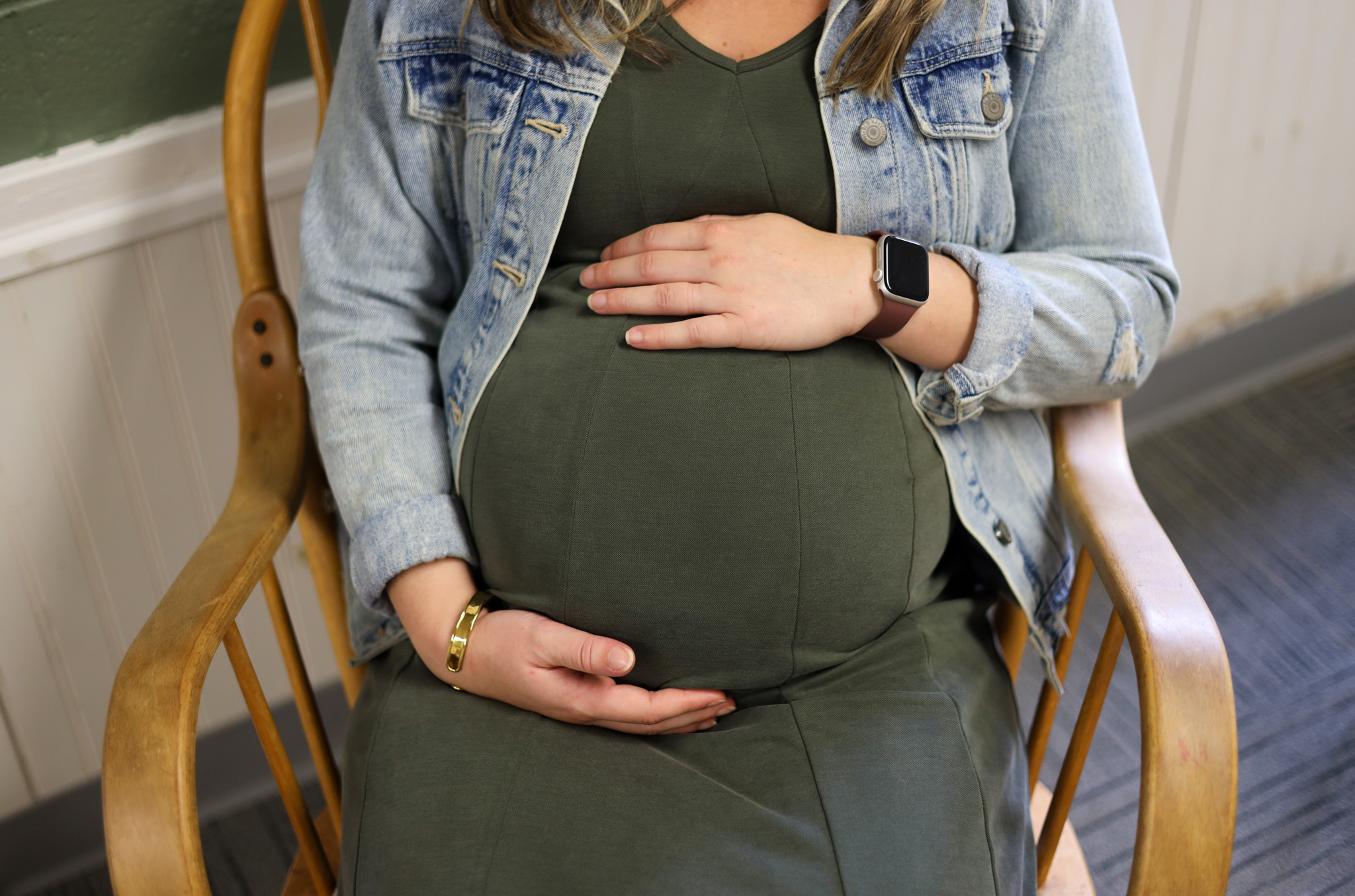Pregnant mother