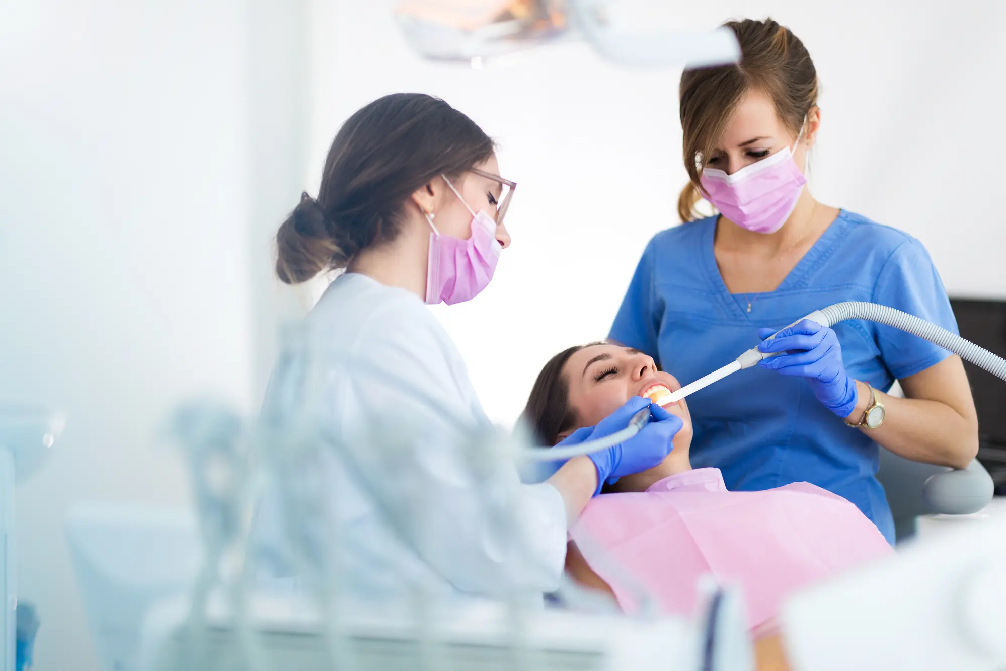 doctor and patient talking