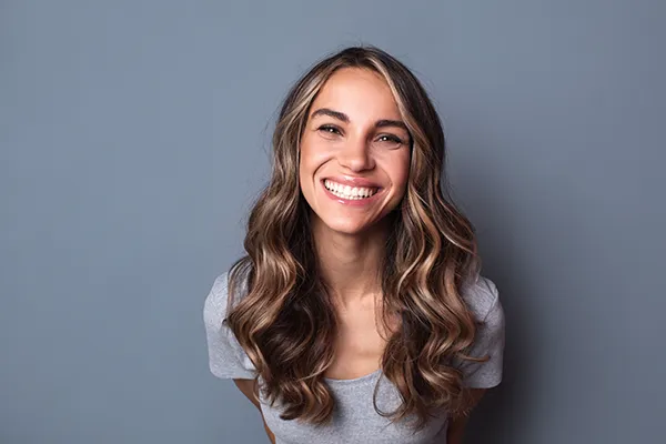 happy woman