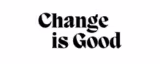 Change is Good logo- non-for-profit clothing thrift shop.
