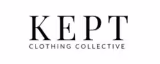 Kept Clothing Collective logo- vintage clothing boutique.