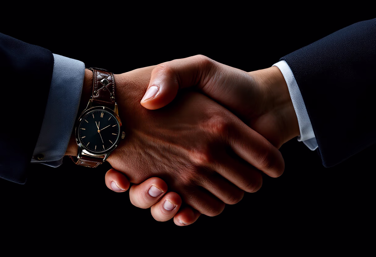 image of business handshake (for a accountant & cpa firm)