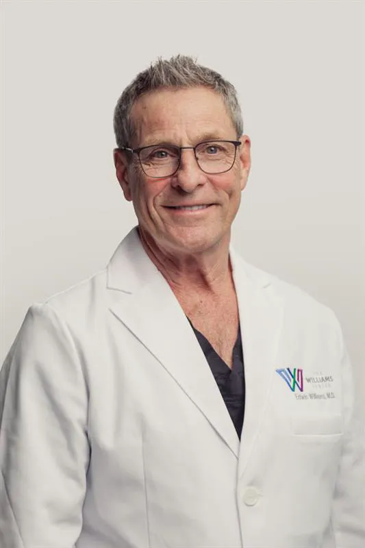 Headshot of Dr Edwin Williams