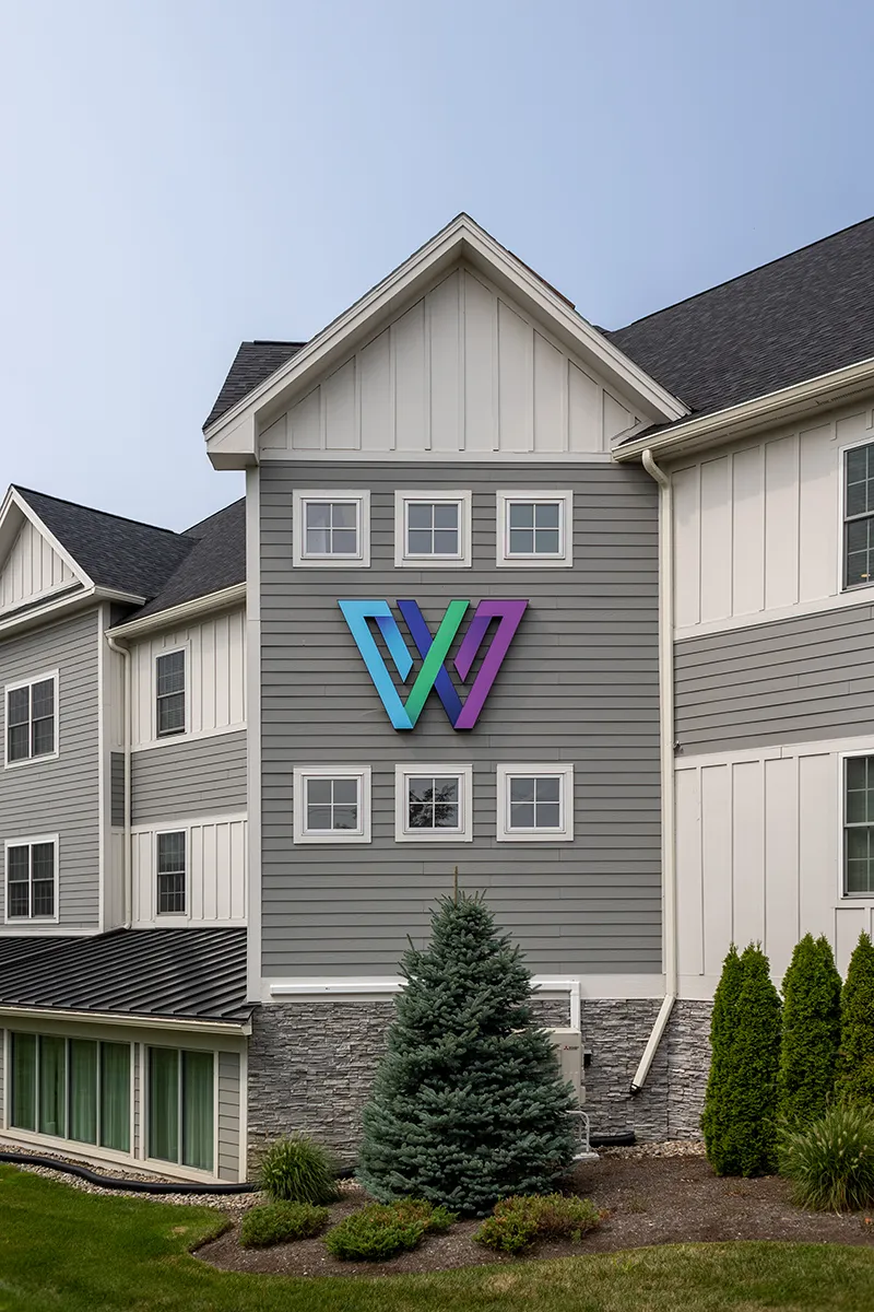 Exterior of the Williams Center