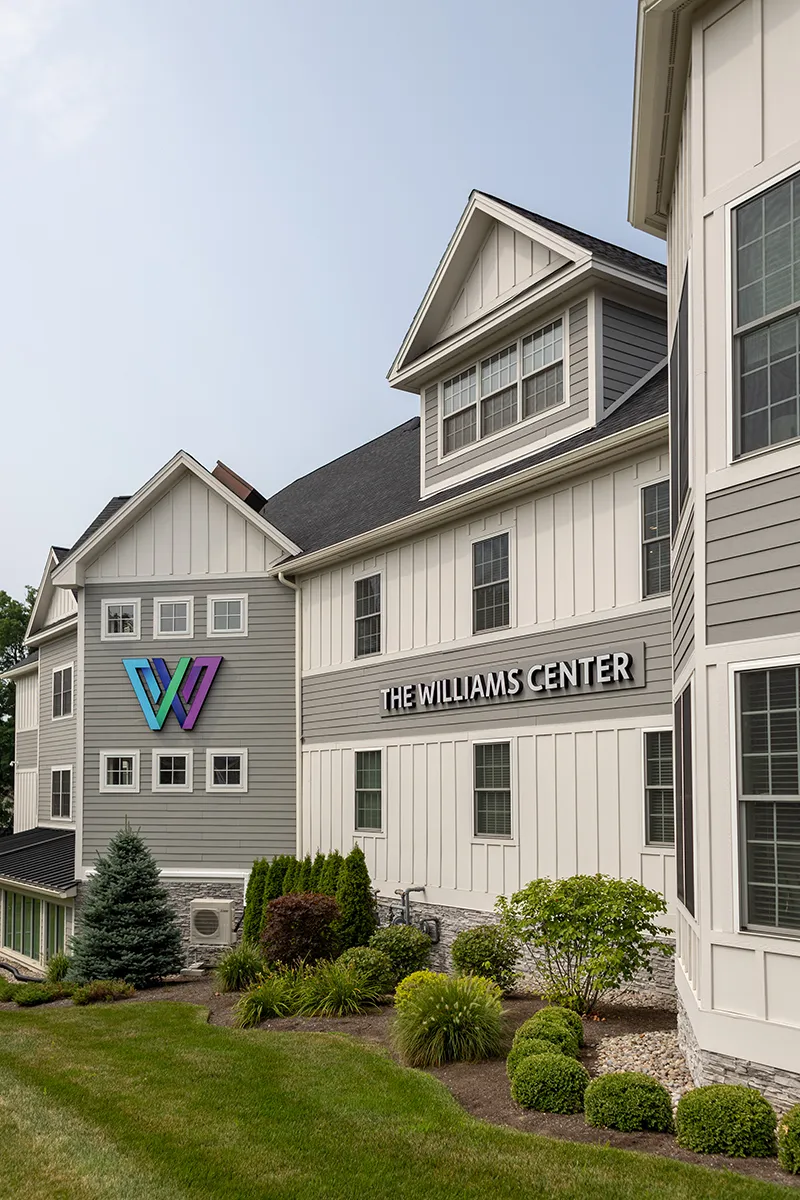 Exterior of the Williams Center