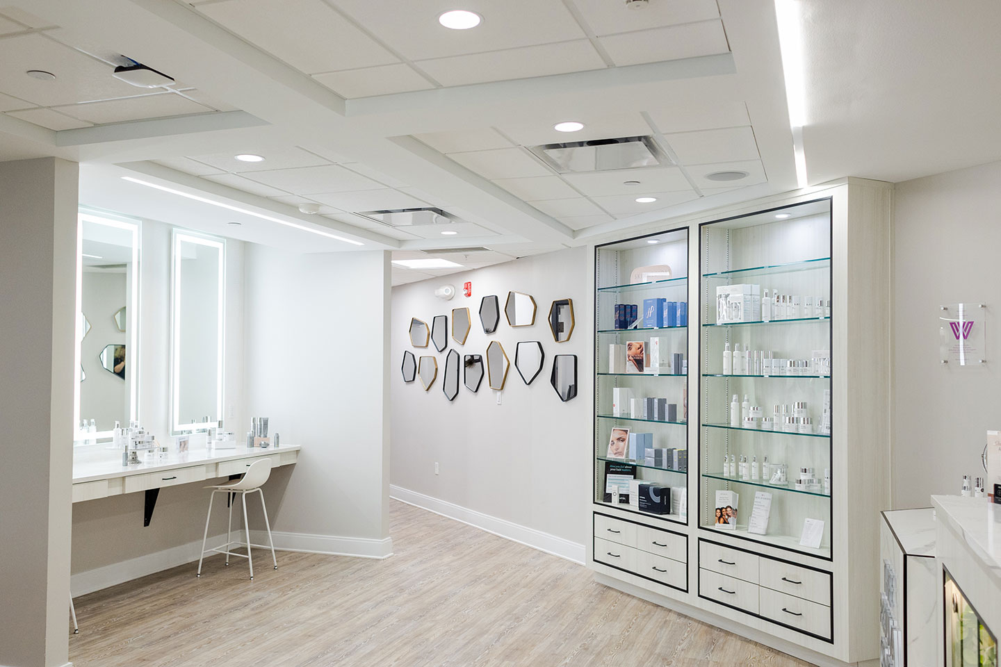Interior of Rejuva Center at Williams