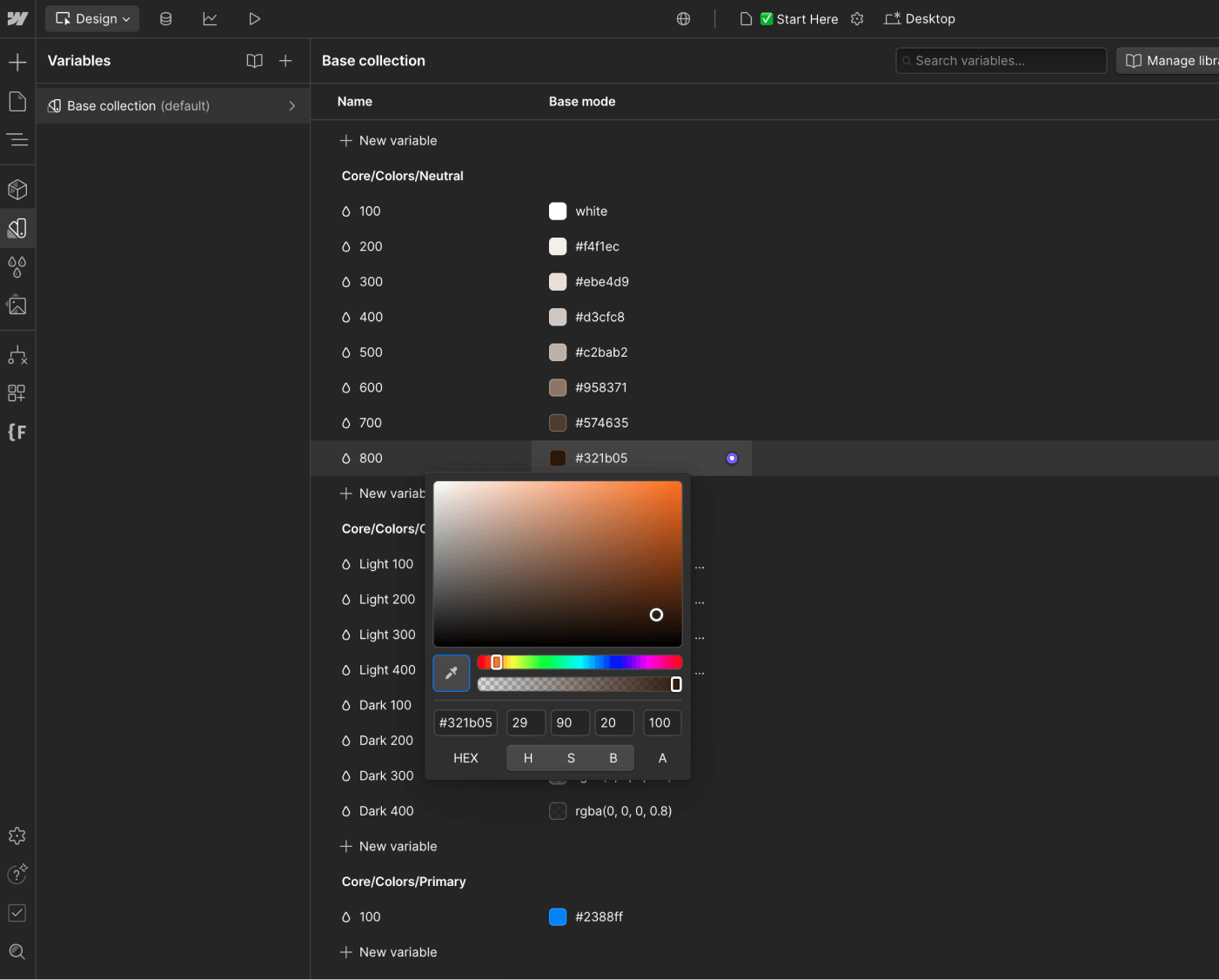 Color - RoomFlow - Webflow Template | BRIX Templates