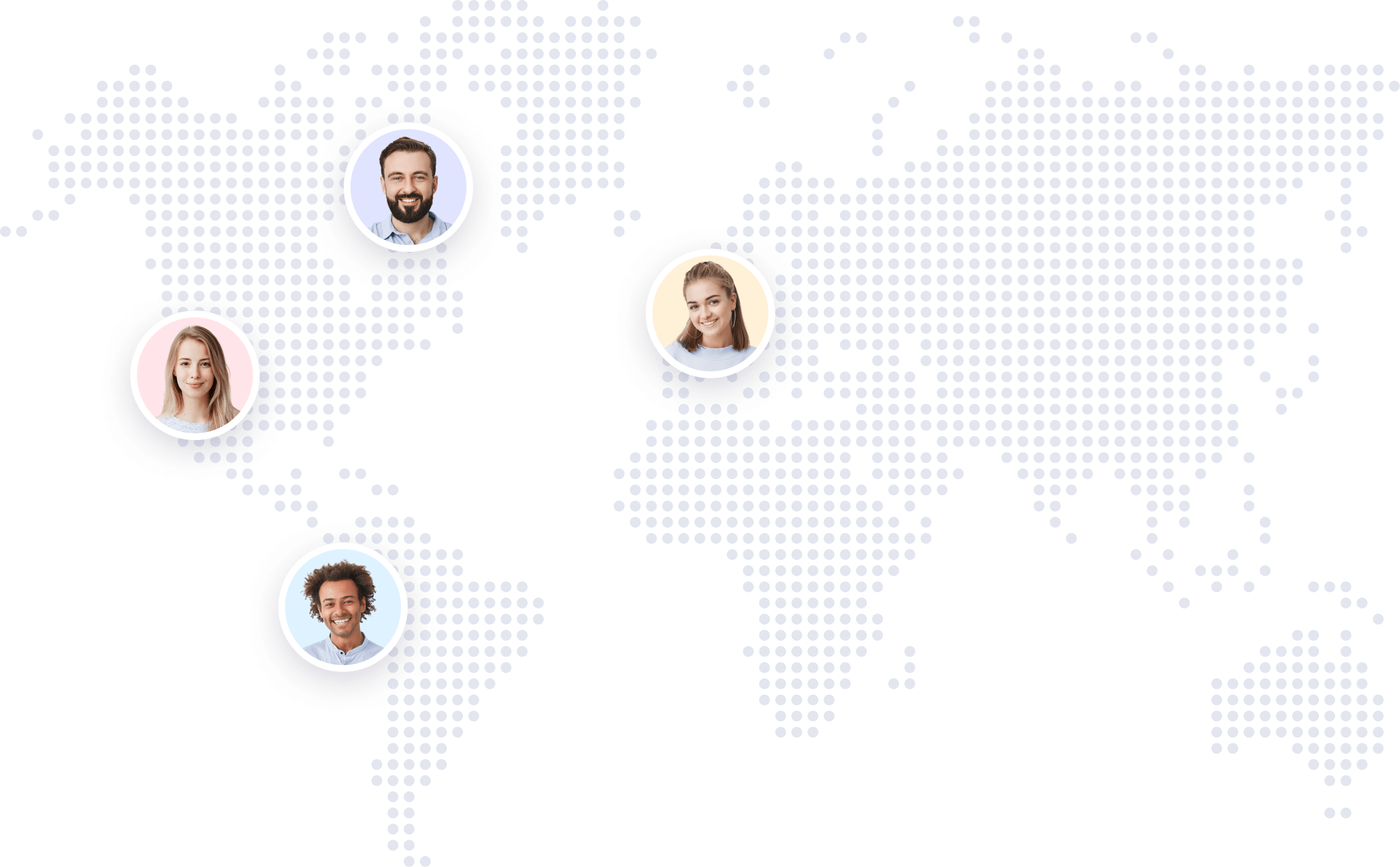 Careers Map - Saasplex X Webflow Template