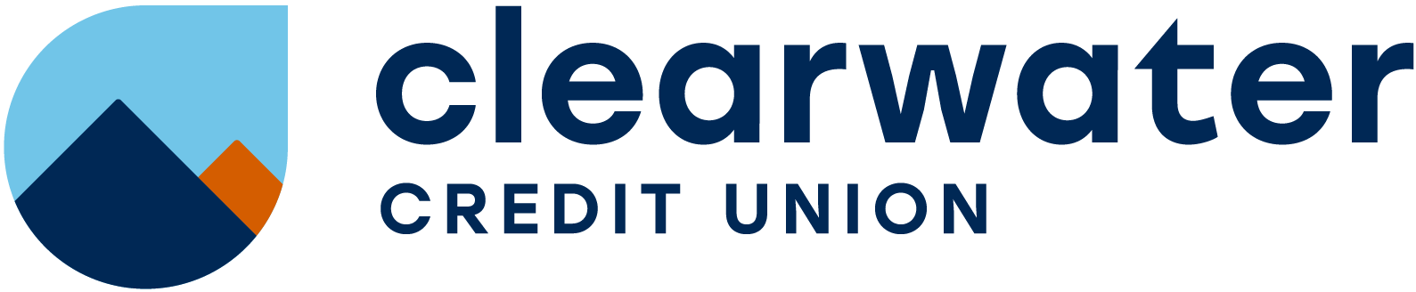Clearwater Credit Union logo design