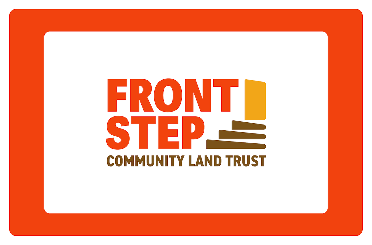 Front Step Community Land Trust rebranded logo
