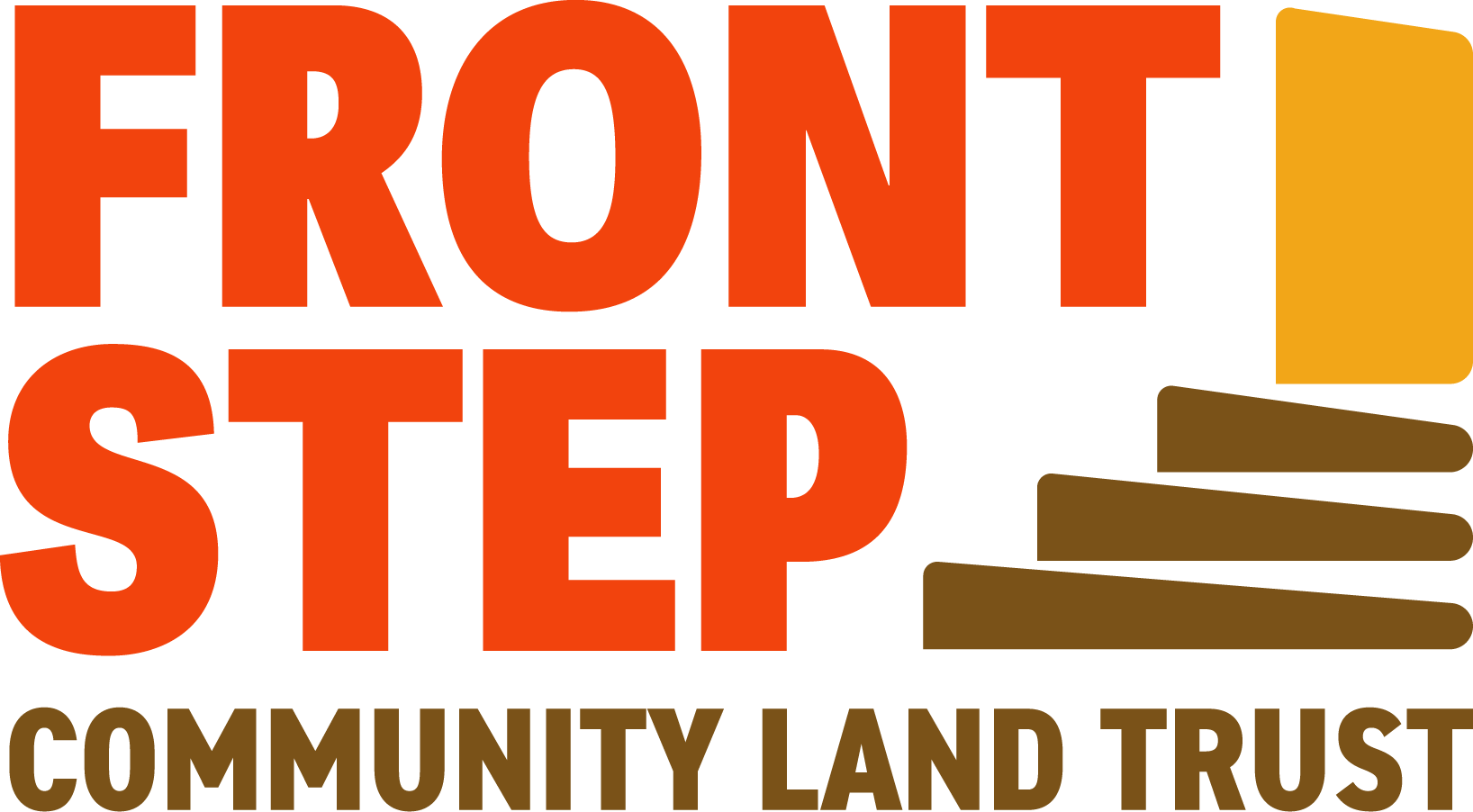 Front Step Community Land Trust rebranded logo