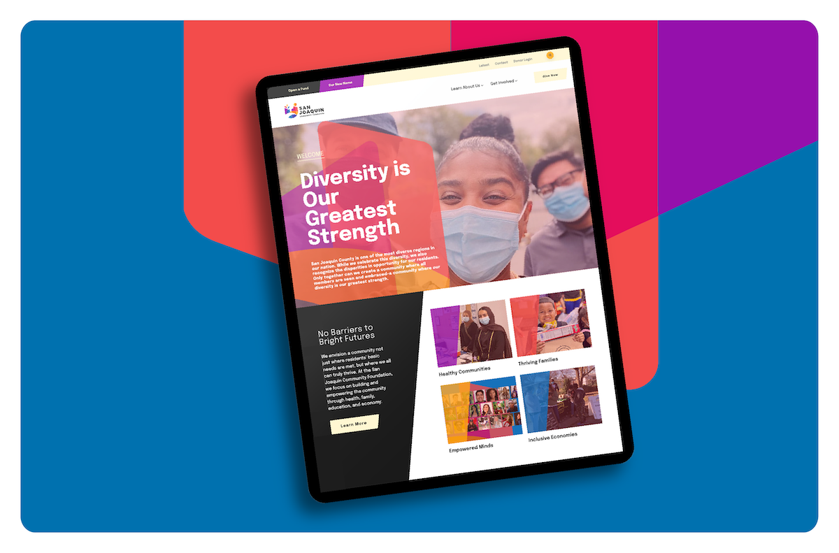 San Joaquin Community Foundation focus areas