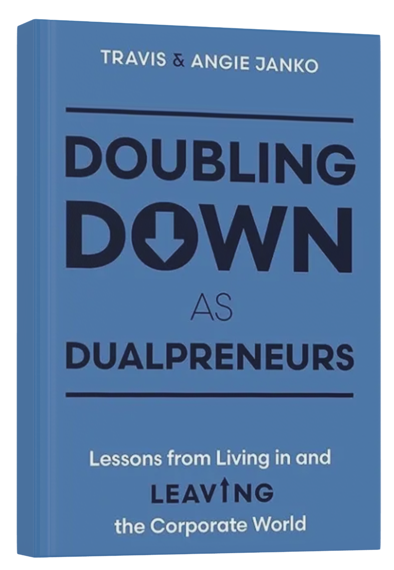 Doubling Down As Dualpreneurs: The Unconventional Lessons from a Corporate Exit to Building a Thriving Partnership in Life and Business