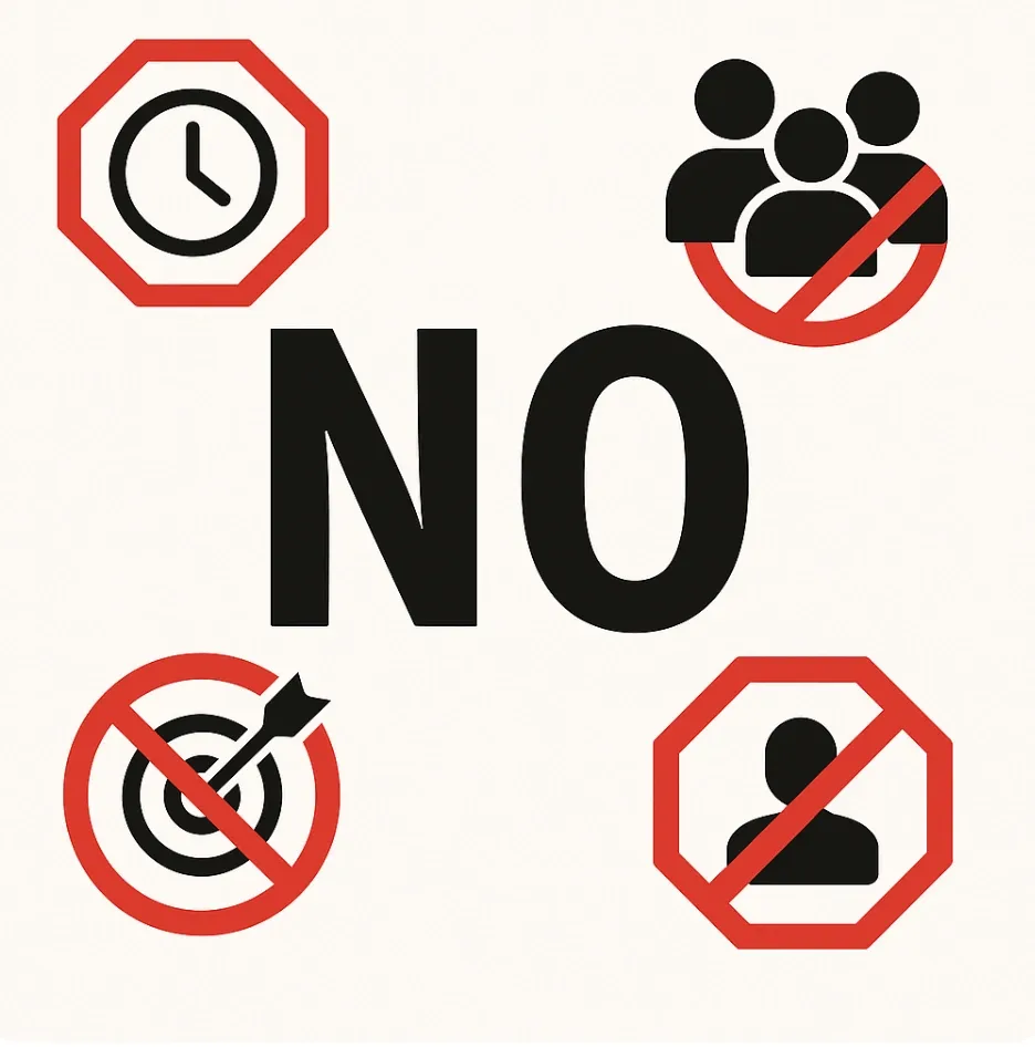 Drowning in "Yes"? How Strategic "No's" Fuel Founder Success
