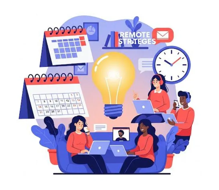 Thriving Remotely: Timeless Techniques for a Modern Workforce