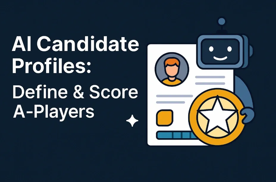 AI Candidate Profiles: Define & Score A-Players