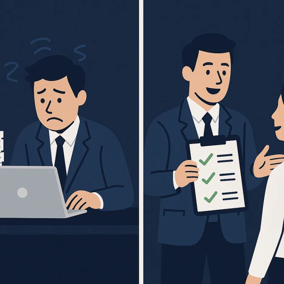 From Overwhelmed to Empowered: Why Founders Must Do It All First.