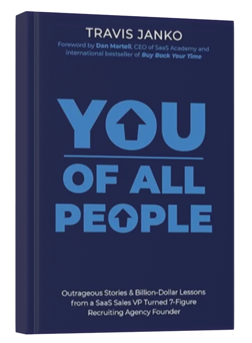 You, Of All People: The Outrageous Truth About What It Takes to Get Out of Your Own Way and Achieve Massive Success