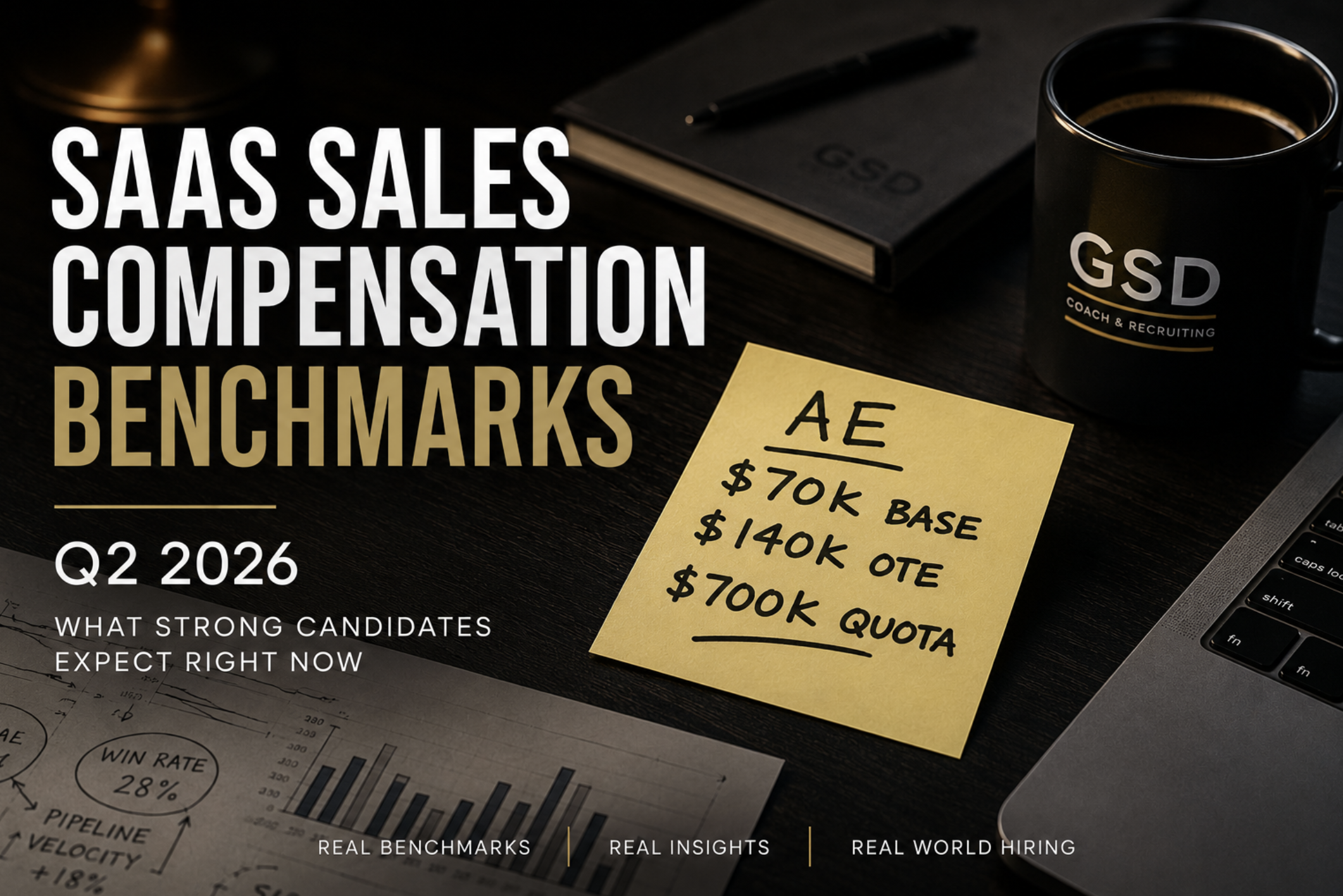 SaaS Sales Compensation Benchmarks Q2 2026