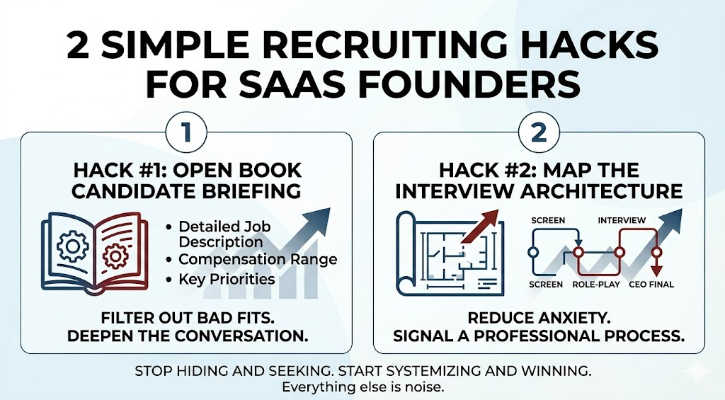 2 Simple Recruiting Hacks to Save Hours of Wasted Interviewing