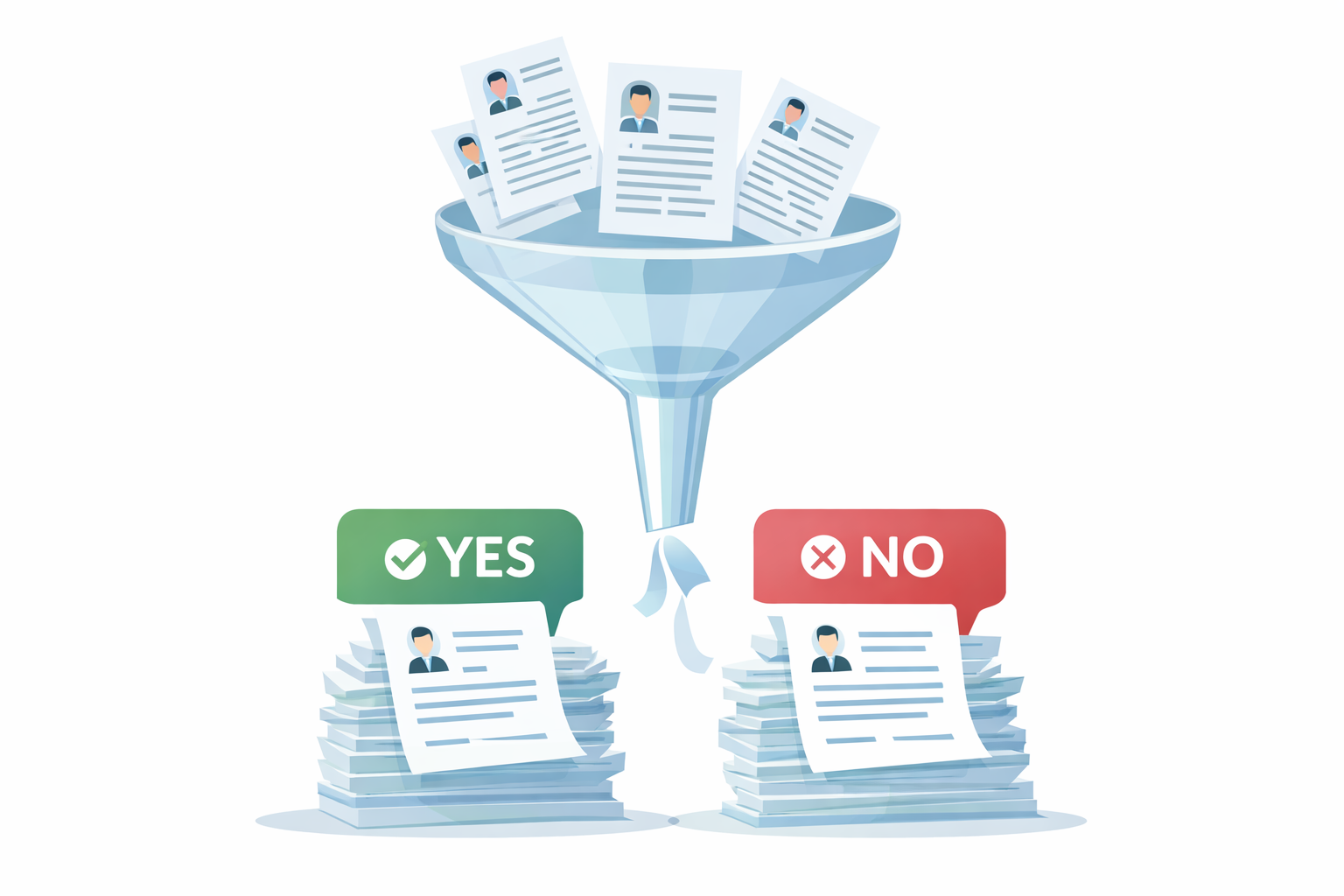 The Transparency Filter: 2 Hacks to Stop Wasting Time on Interviews