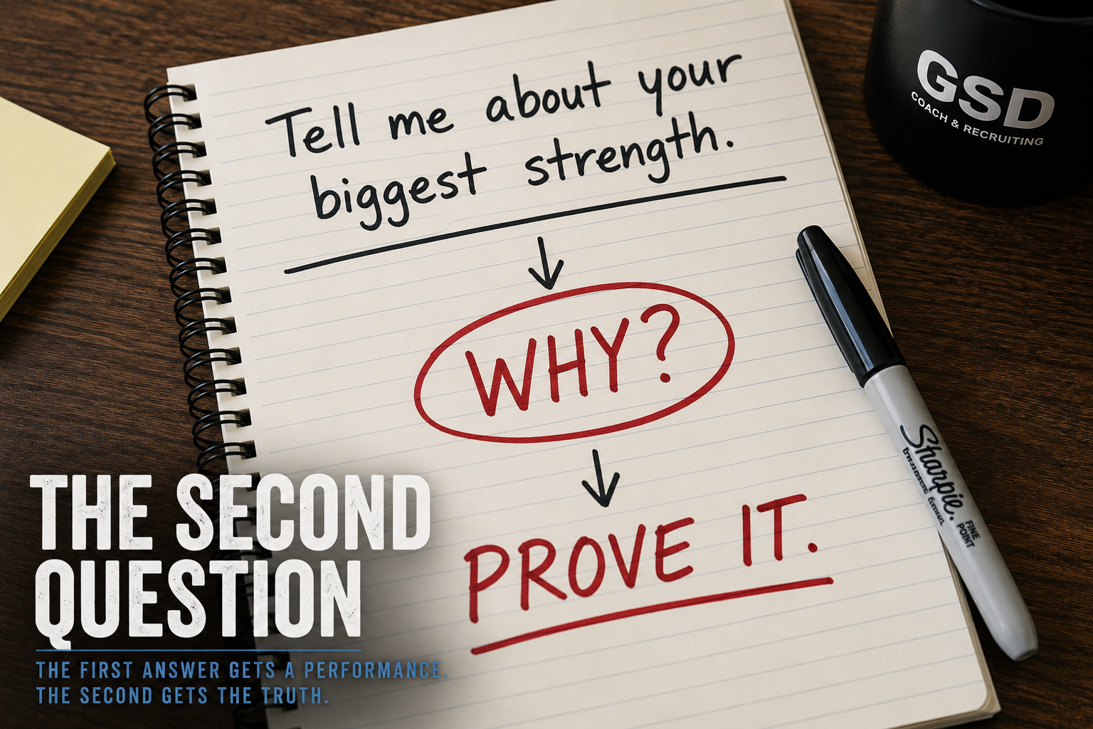 The First Answer Gets a Performance. The Second Gets the Truth.