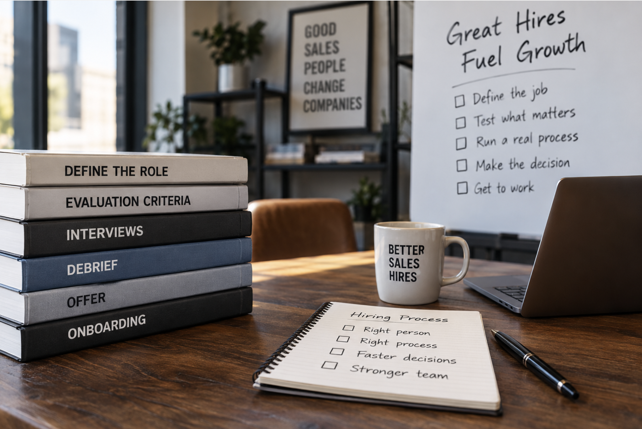 Building a Sales Hiring Process That Actually Works