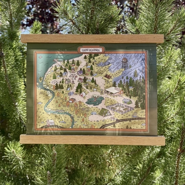 Print of Camp Kokanee map