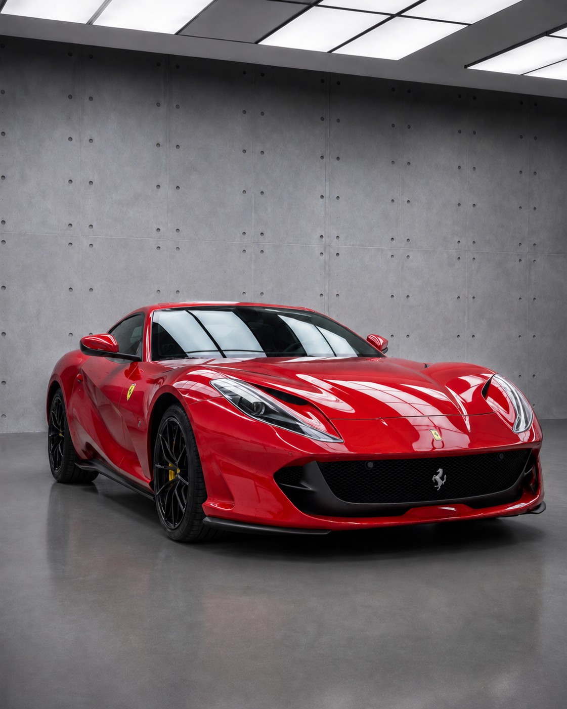 Supercar Coating detail work