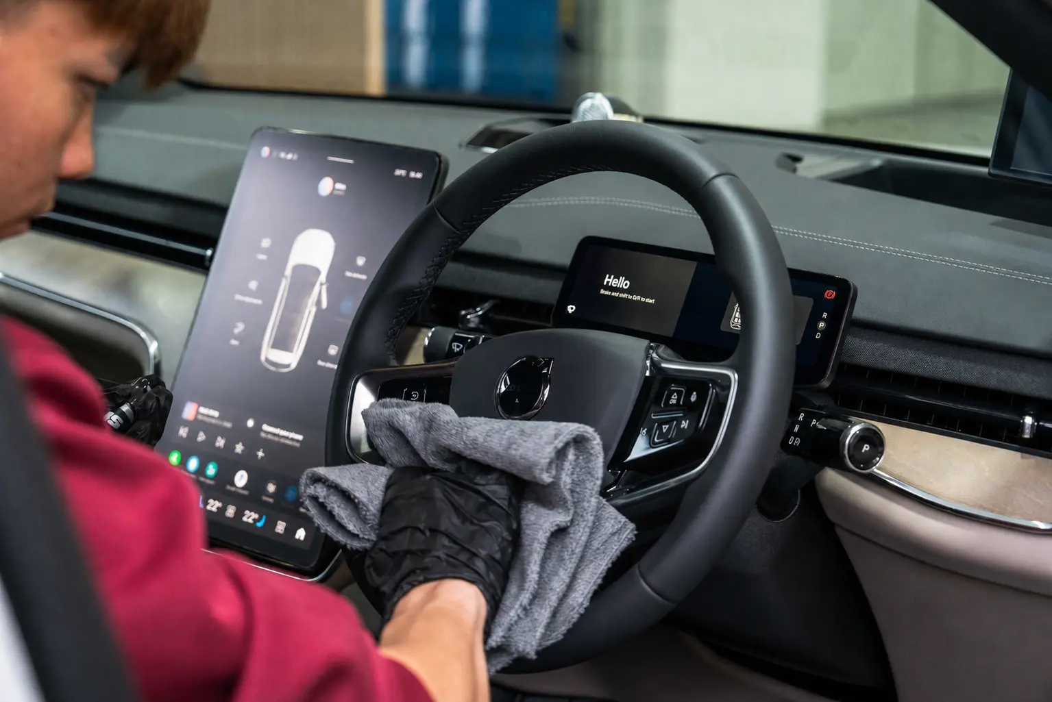 Interior Detailing