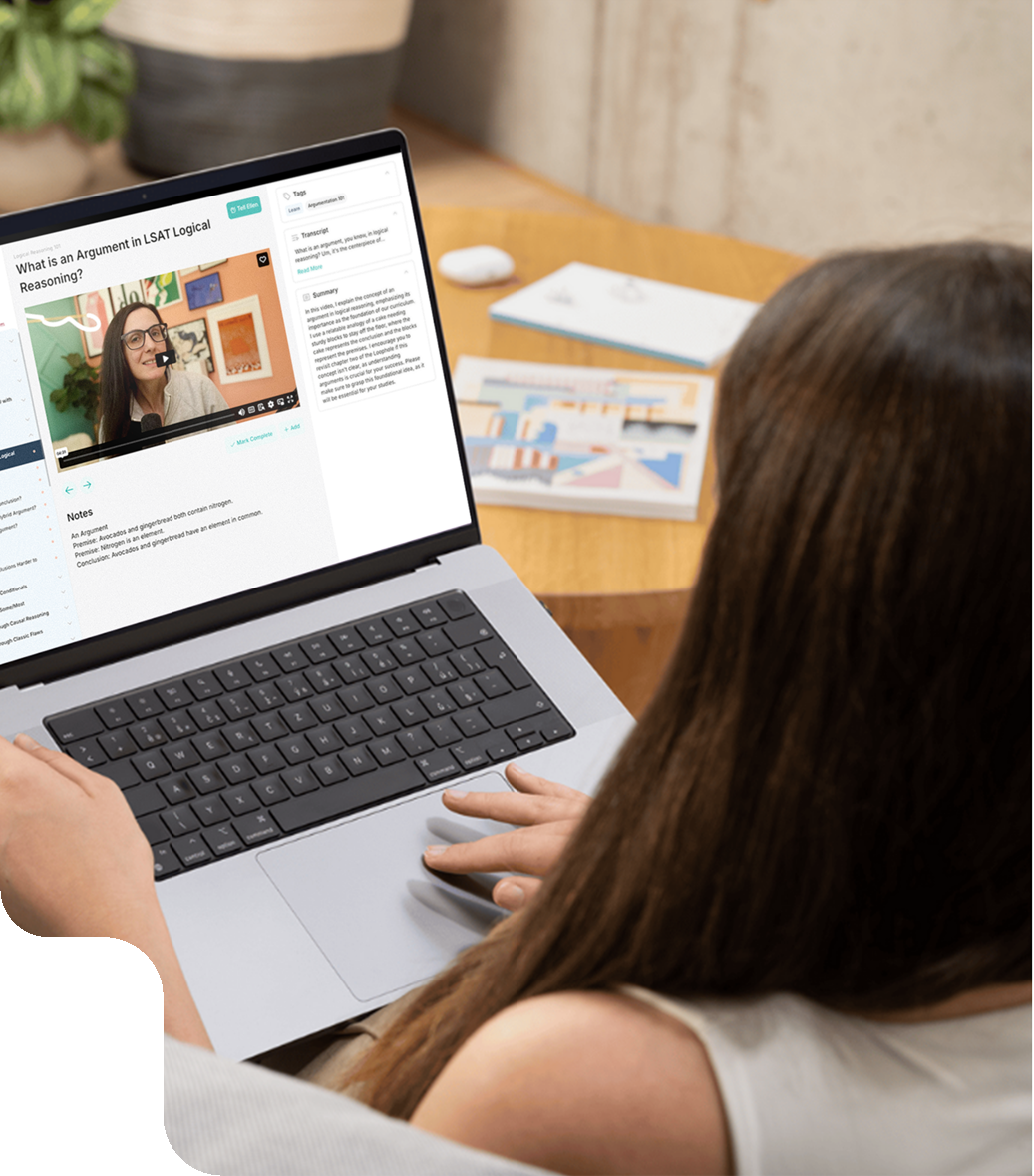 Women using the Loophole website on a laptop computer.