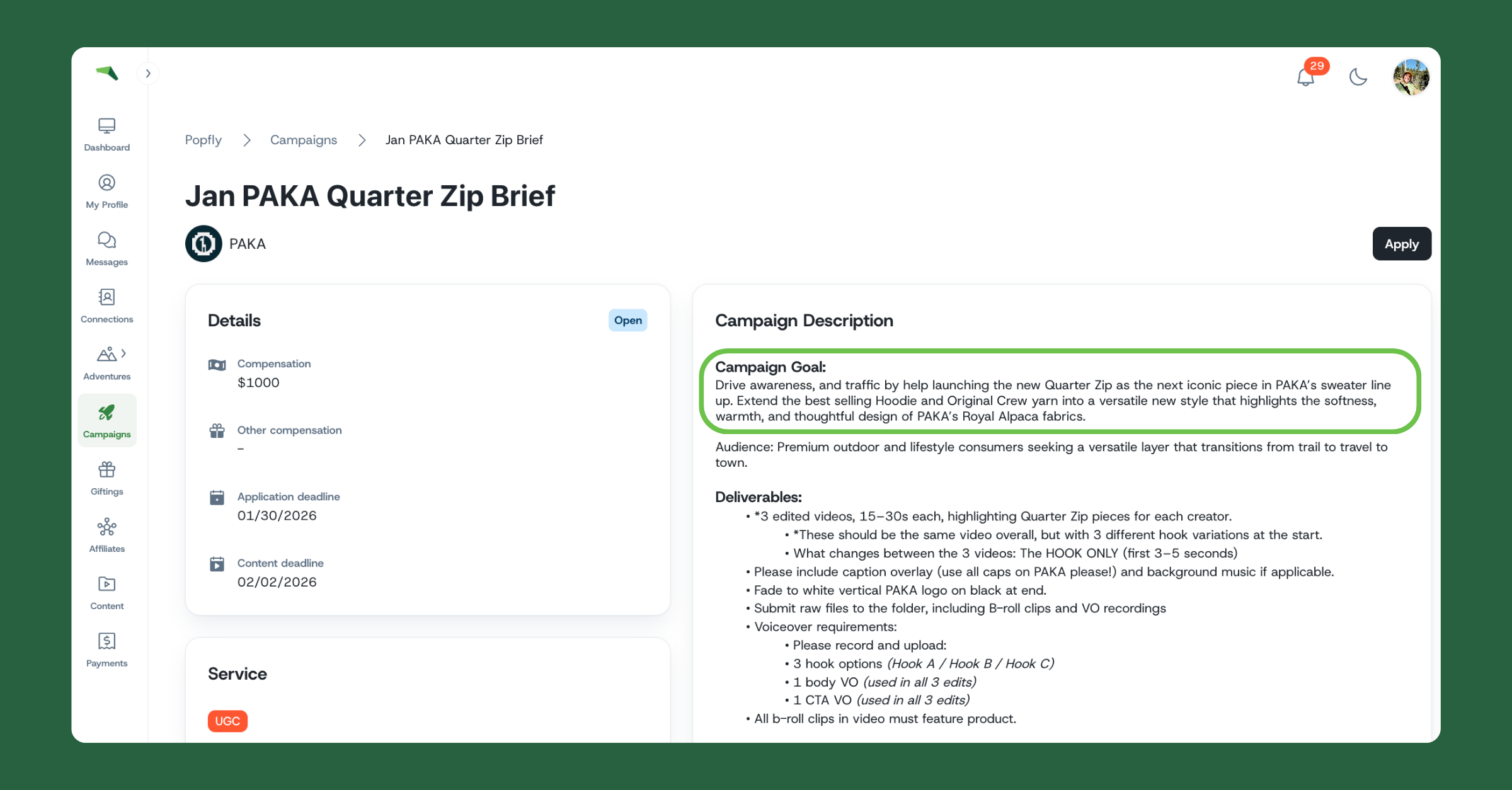 Set a SMART goal for your creator campaign