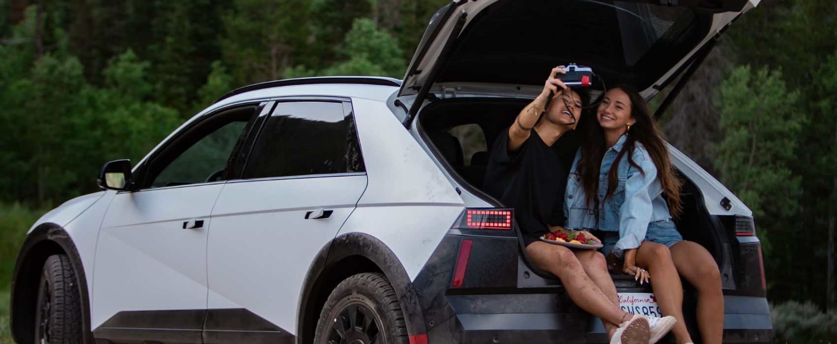 Angler sports Bass Pro Shop in creator campaign on Popfly outdoor UGC platform.