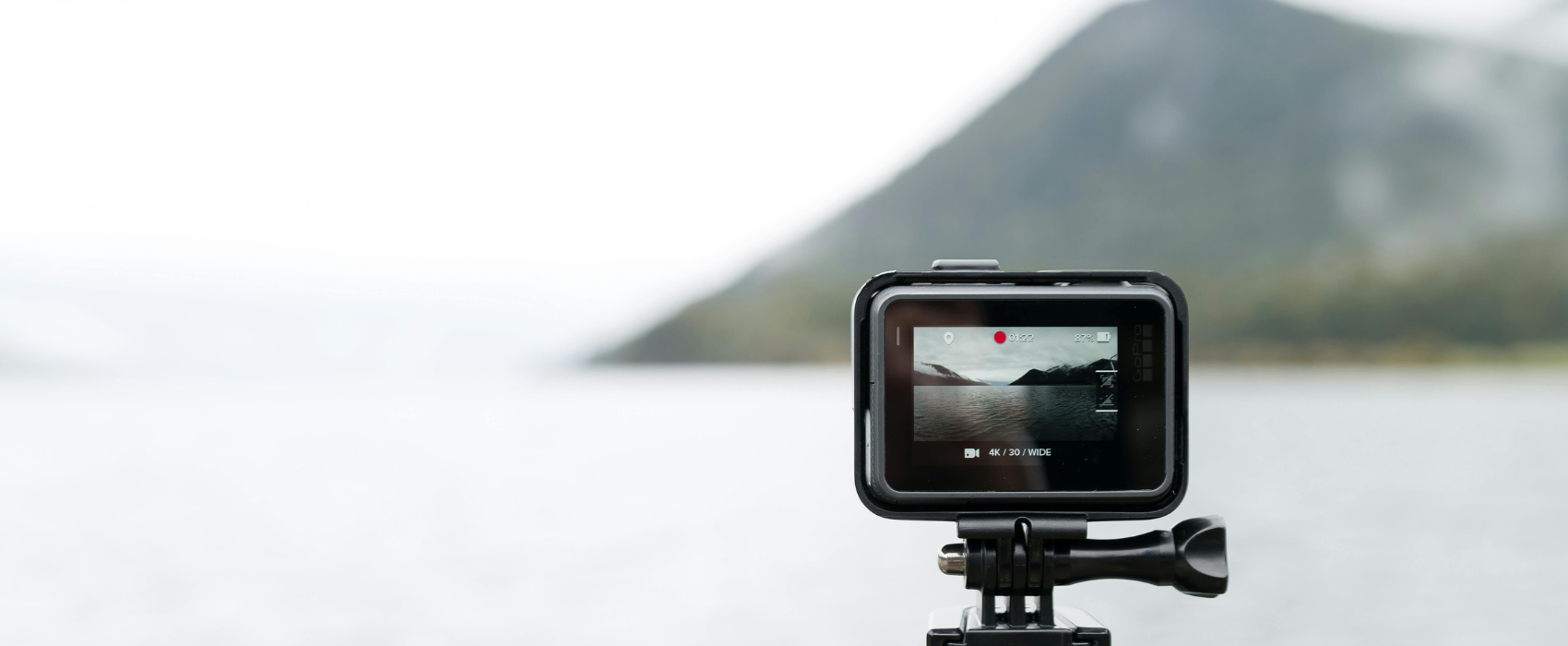 Angler sports Bass Pro Shop in creator campaign on Popfly outdoor UGC platform.