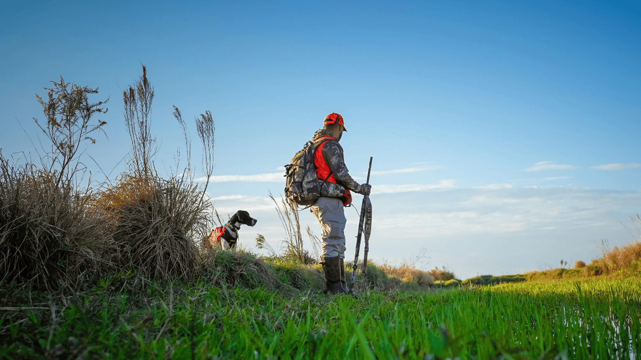 Angler sports Bass Pro Shop in creator campaign on Popfly outdoor UGC platform.