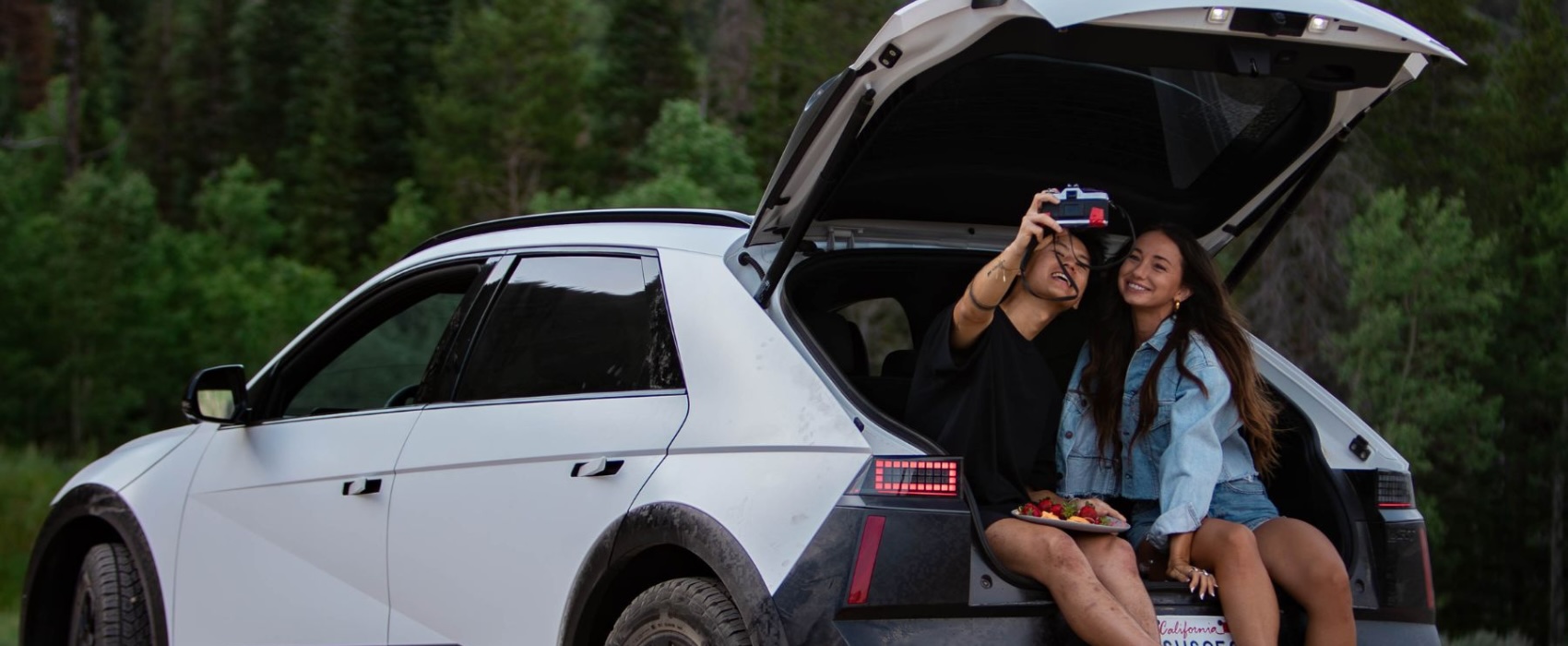 Angler sports Bass Pro Shop in creator campaign on Popfly outdoor UGC platform.