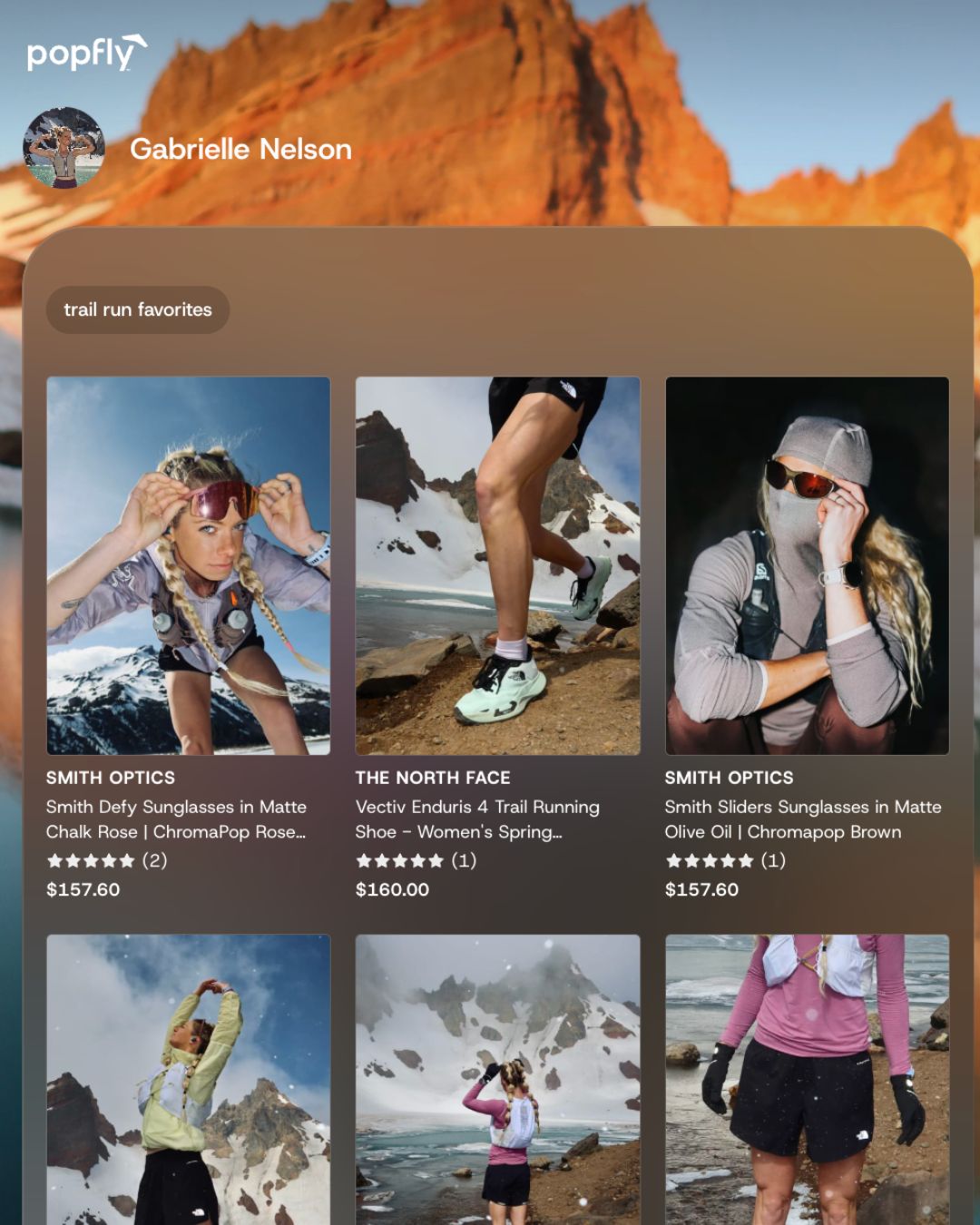 shoppable storefronts on popfly