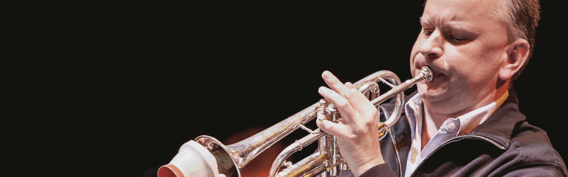 main violoniste closeup