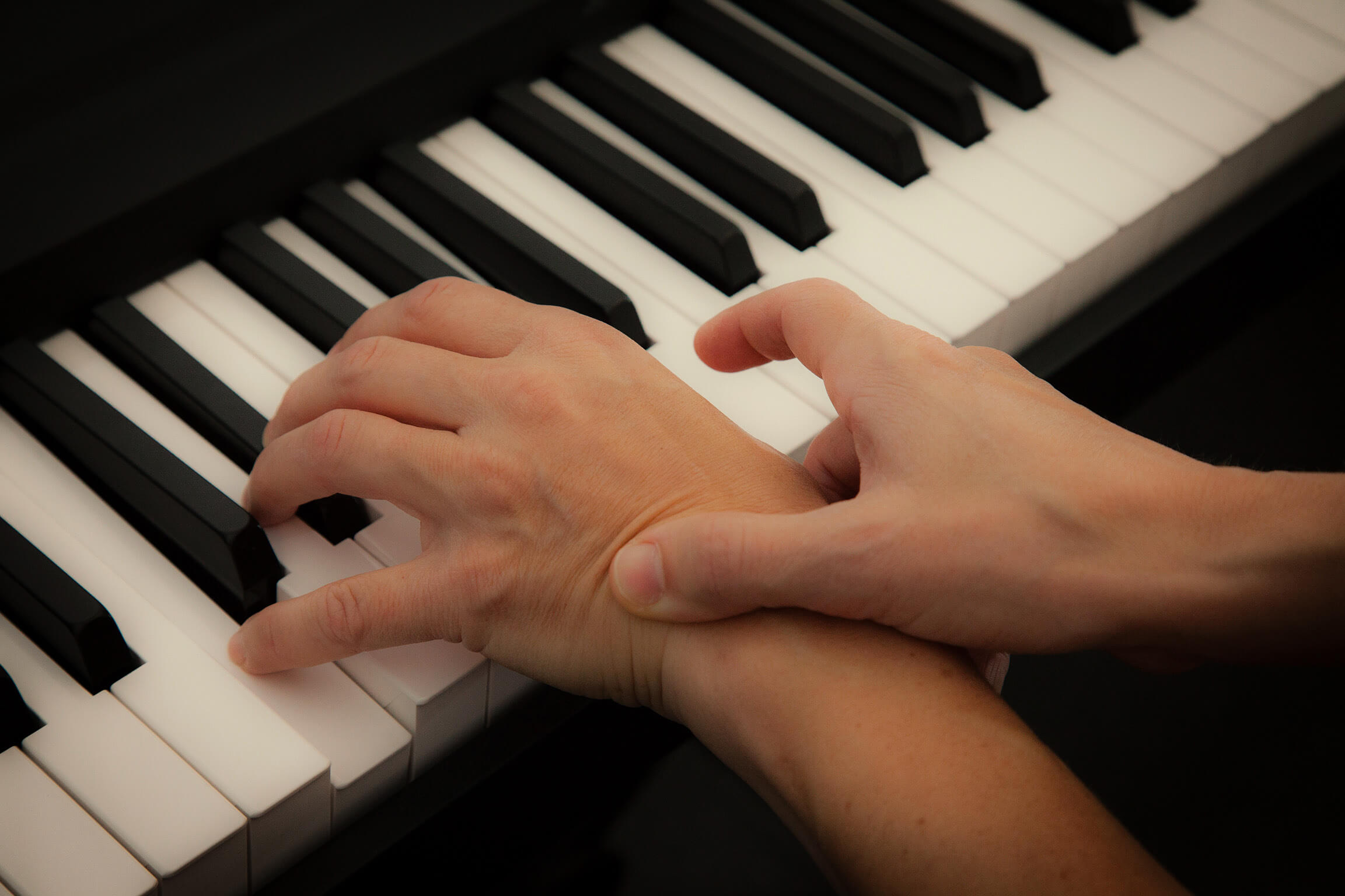 traitement main musiciens pianiste