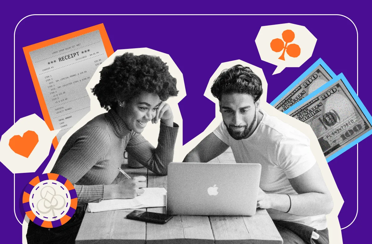 A couple working as a unified team toward a shared money dream — combining strengths for a winning financial strategy