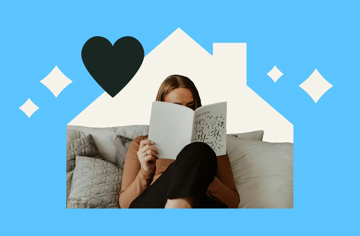 Woman confidently embracing JOMO — the joy of missing out — to protect energy and make intentional life choices