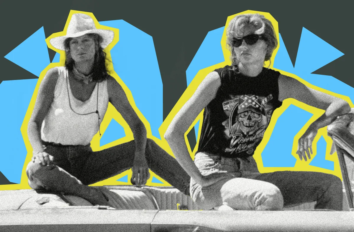 Two women shaking hands on a strategic partnership — using poker principles to build alliances that drive results