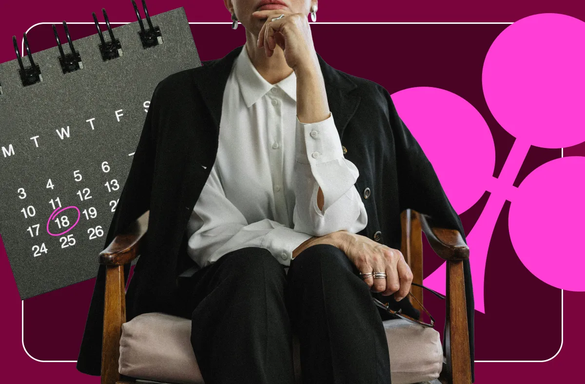 Woman seizing the late-game advantage, applying poker endgame strategy to career and business decision-making