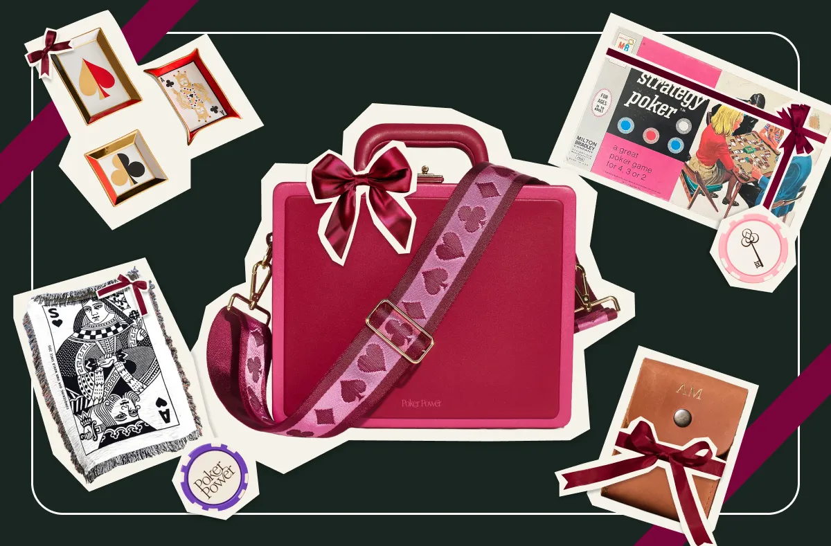 Curated collection of 10 chic holiday gift ideas for the strategic, stylish, ambitious woman in your life