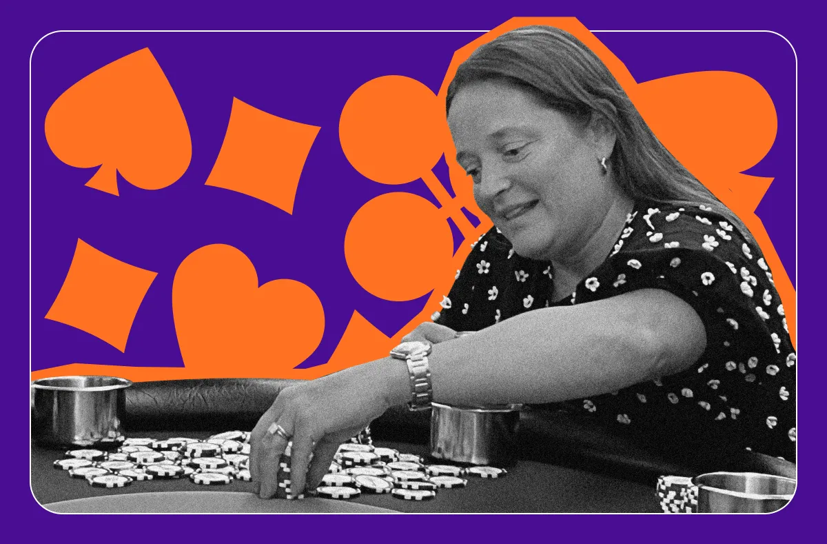 Female founder who used poker to build investing confidence — applying strategic thinking to venture decision-making