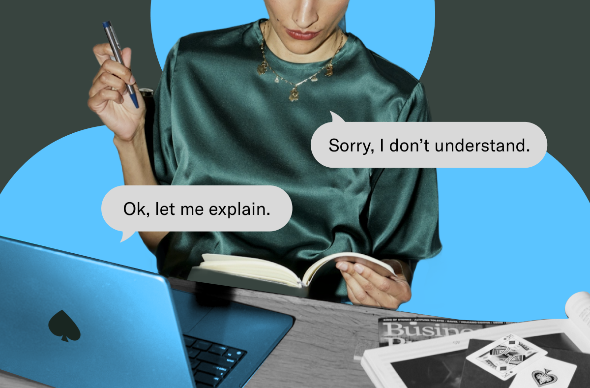 Woman recognizing the hidden pattern blocking her path to AI fluency — a strategic guide for ambitious women ready to level up