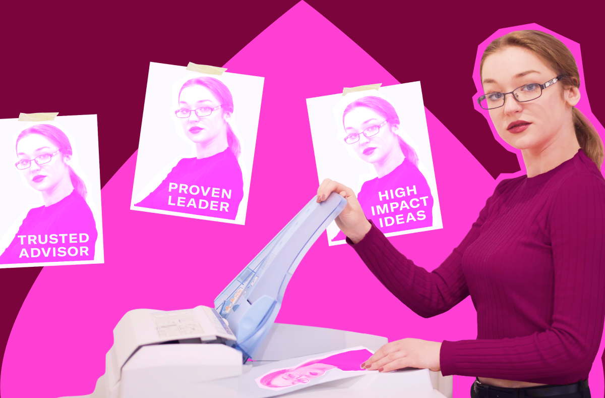 Woman learning to own her accomplishments without apology — how to take credit, self-promote, and be seen with confidence