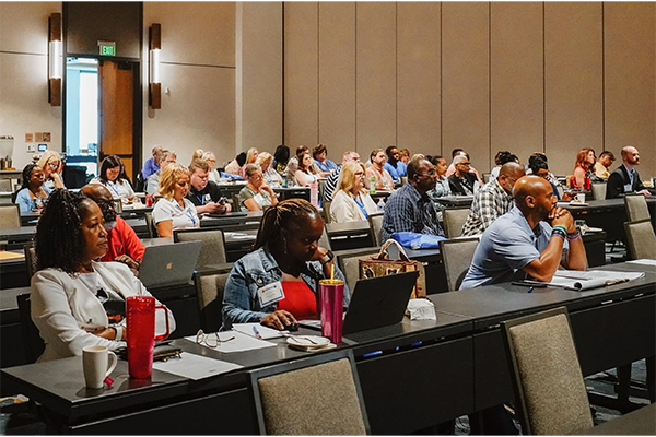 2025 Conference audience image